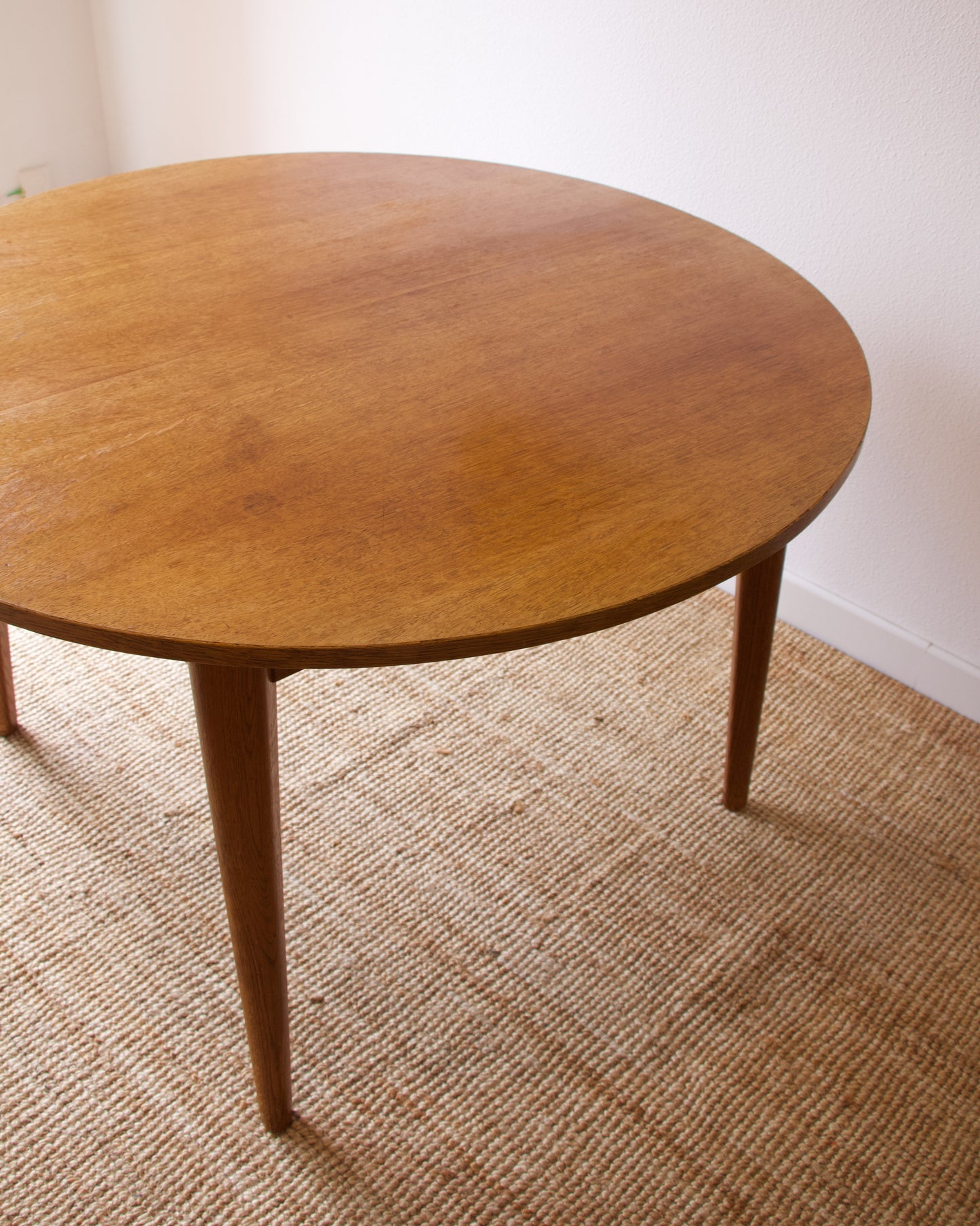 Table scandinave teck années 60