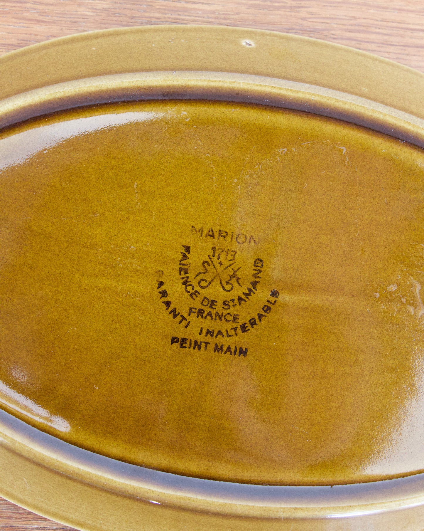 Ravier faïence St Amand modèle "Marion"