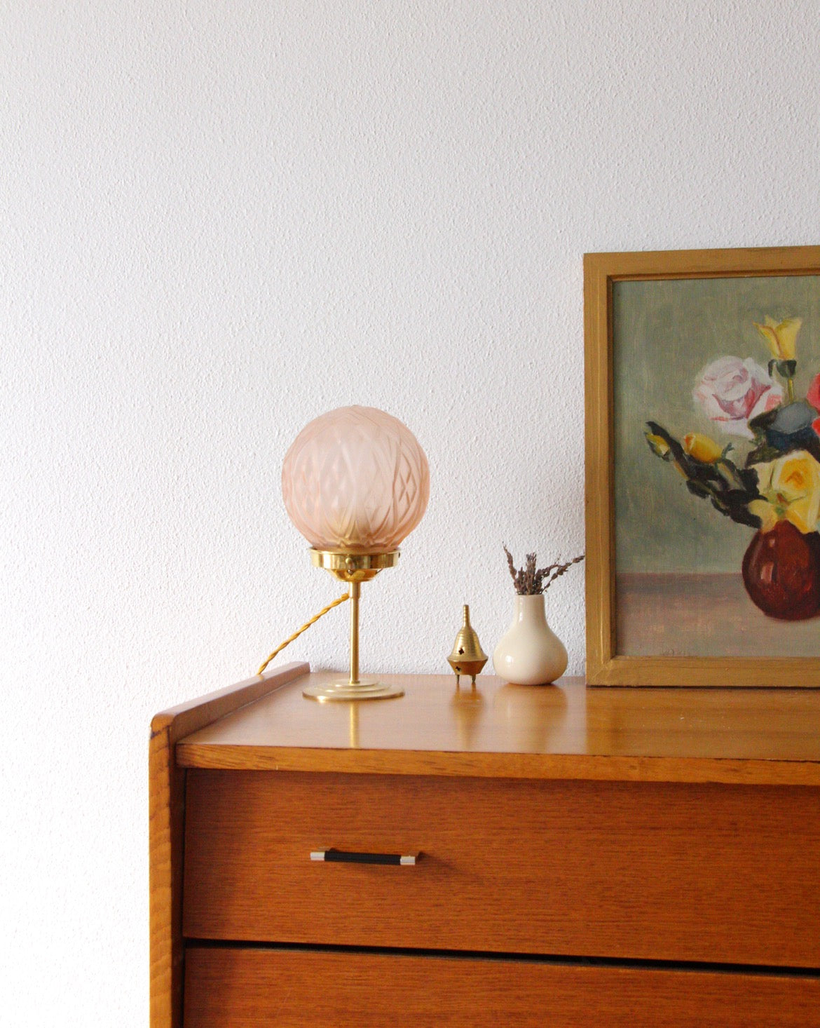 Rosa - Globe vintage