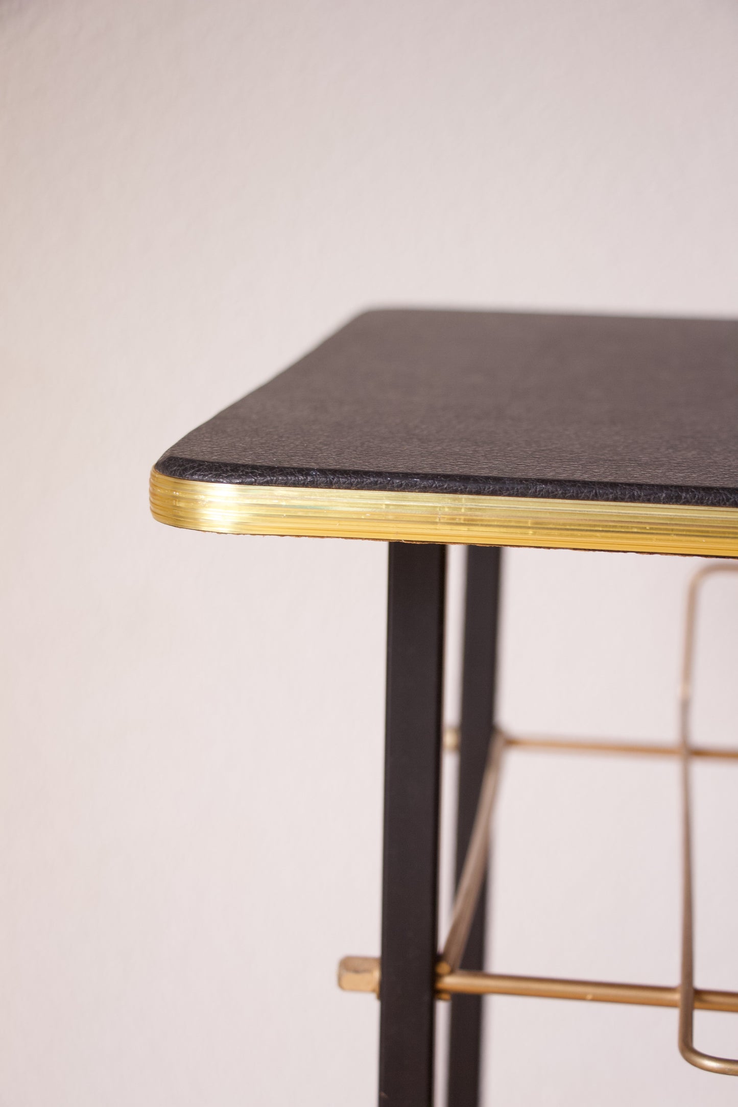 Desserte porte-vinyles