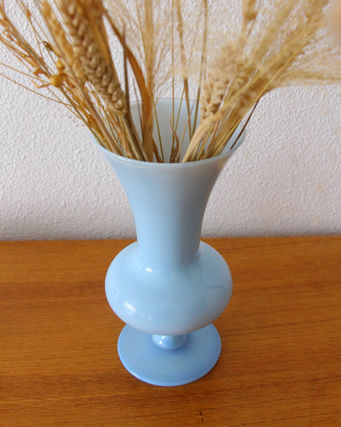 Vase en opaline vintage