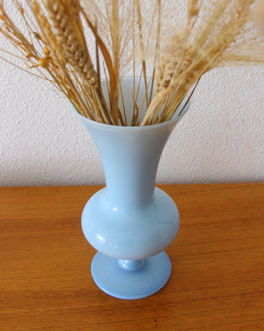 Vase en opaline vintage