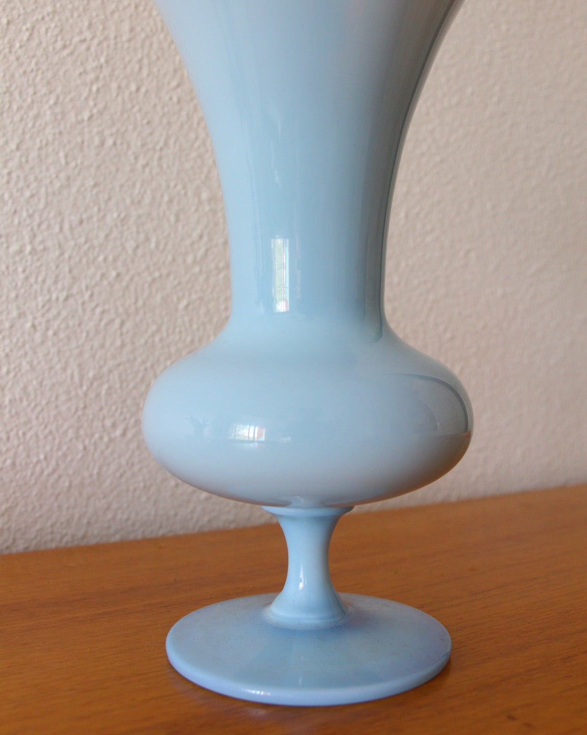 Vase en opaline vintage