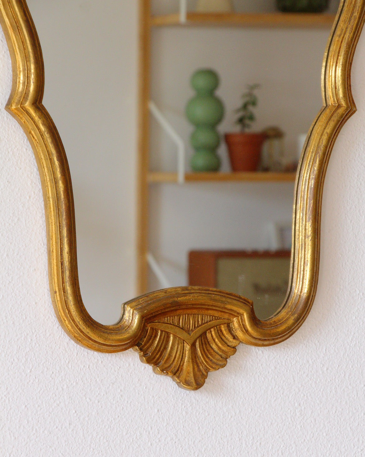 Miroir coquille style Louis XV