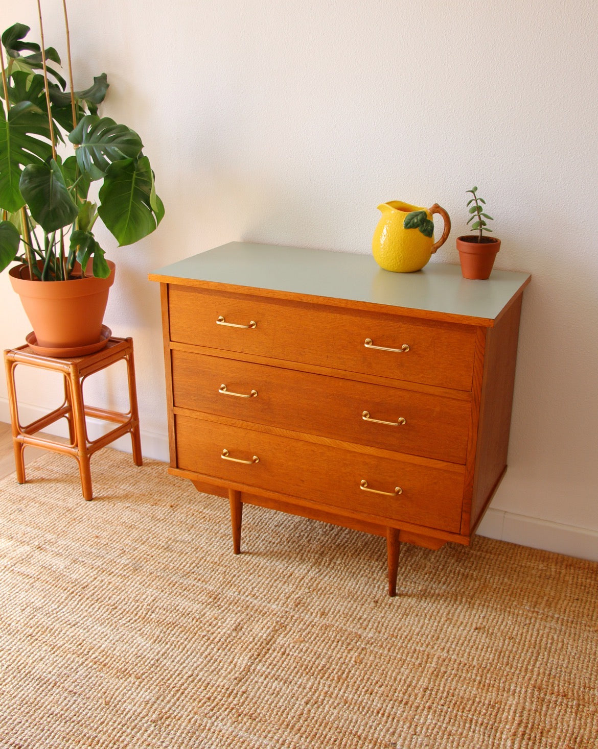 Commode vintage années 50