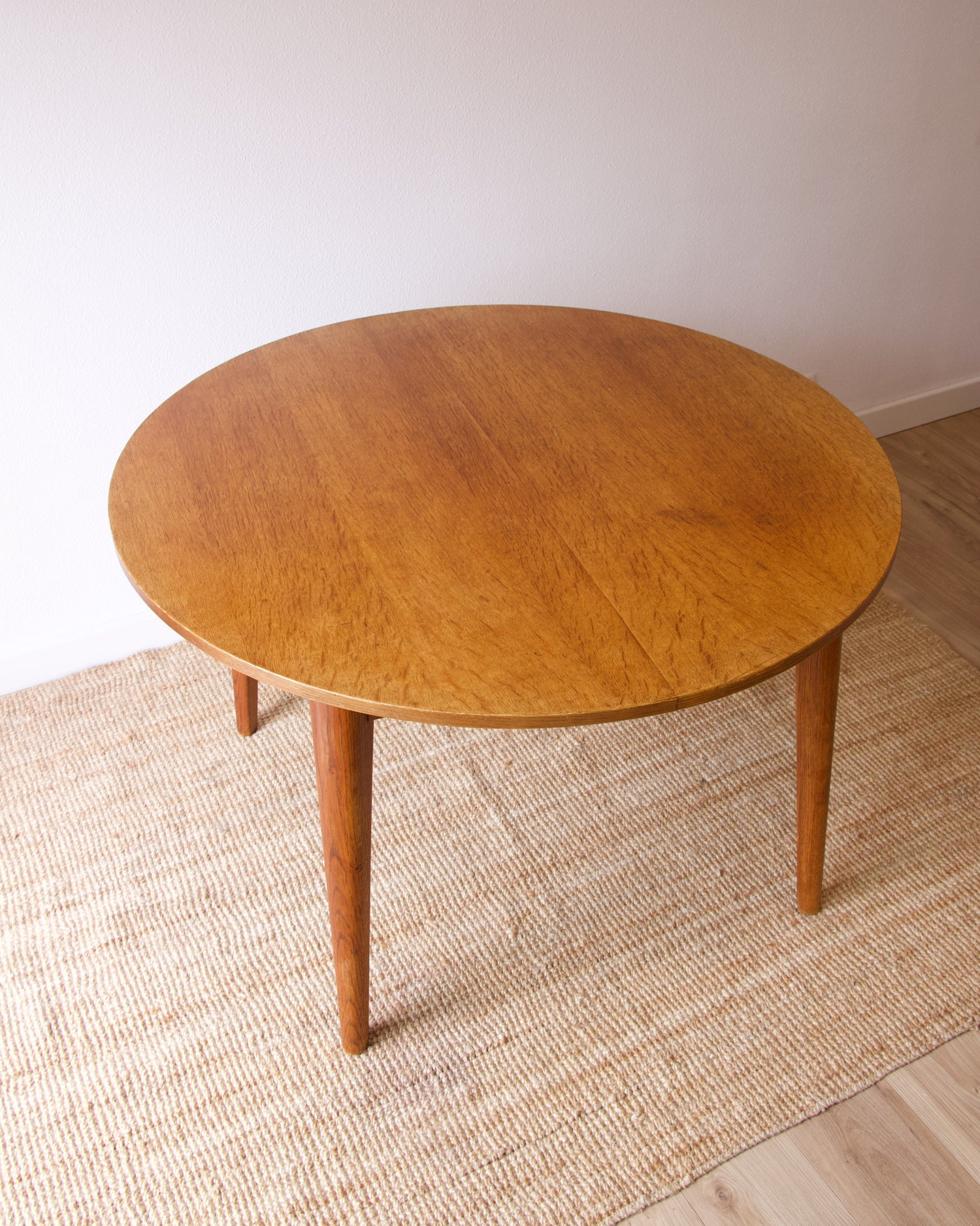 Table scandinave teck années 60 - Brocante Vannes Mobilier et Décoration Vintage