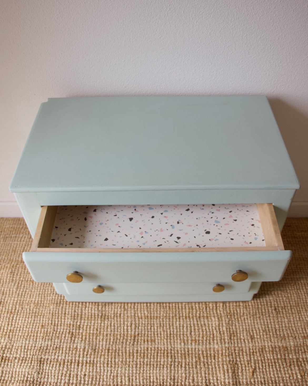 Commode enfant vintage
