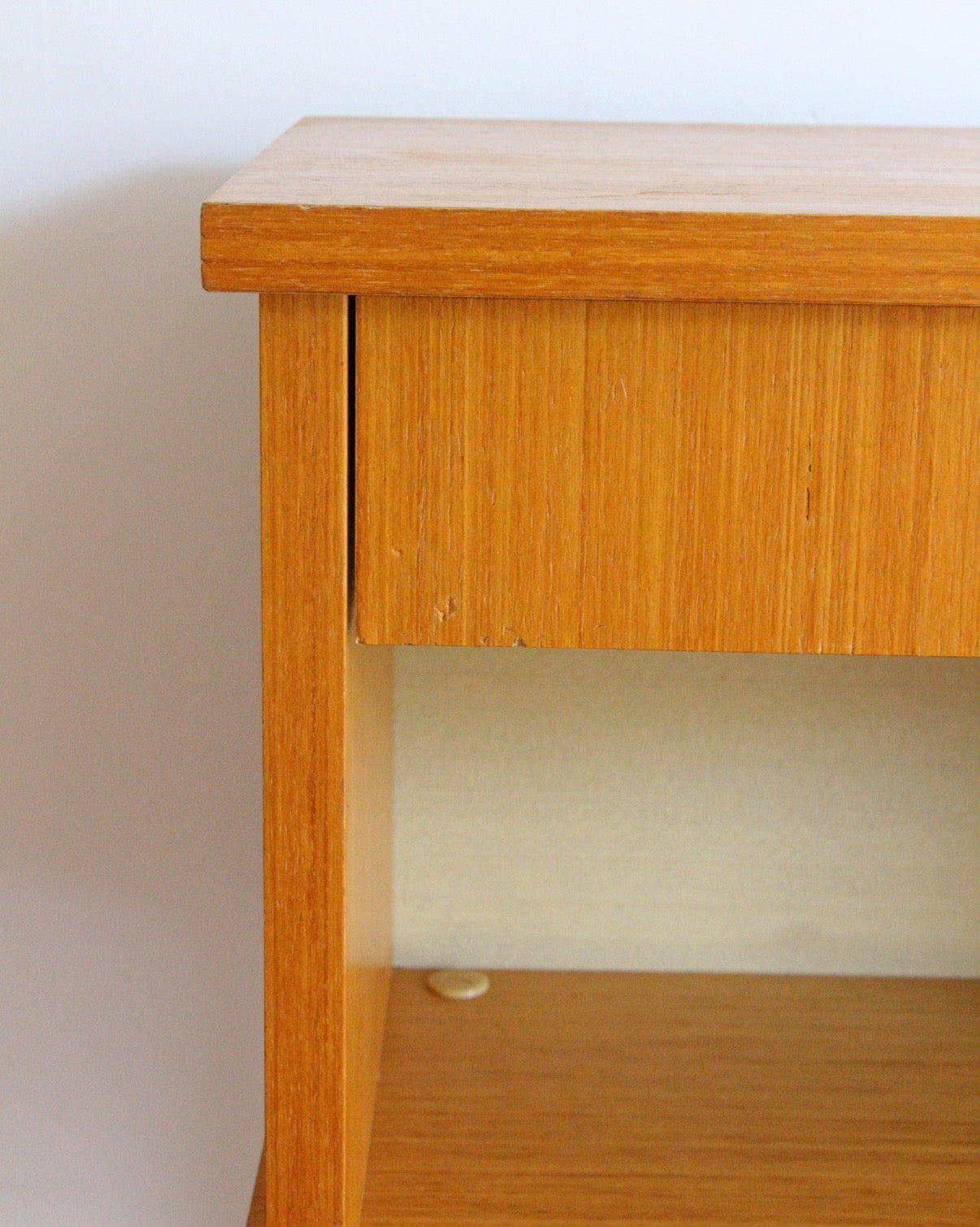 Paire de tables de chevet, années 50/60