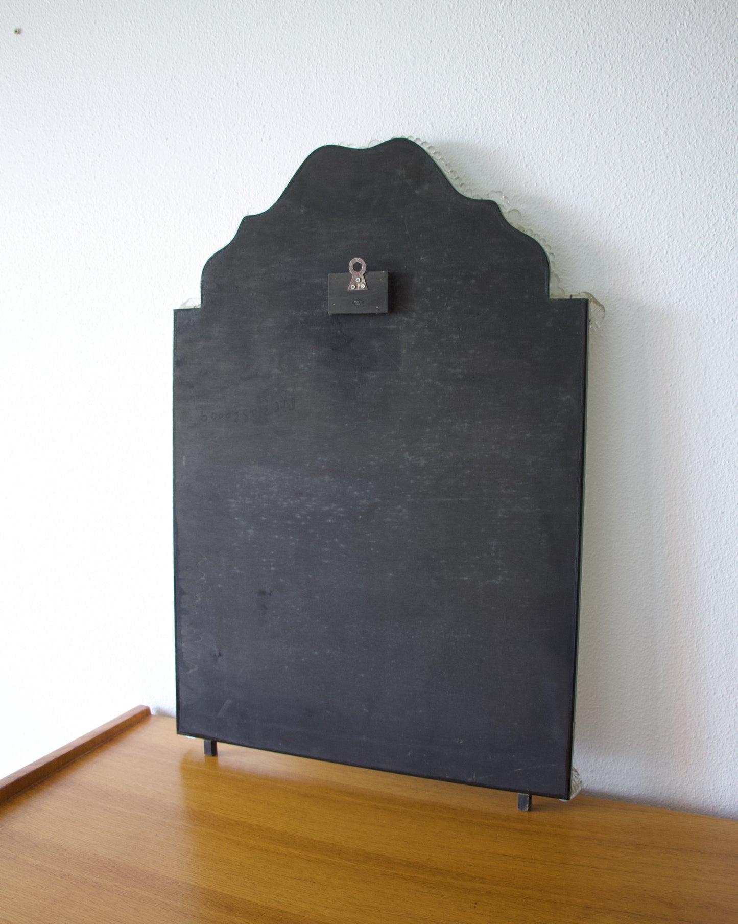 Miroir vénitien verre de murano