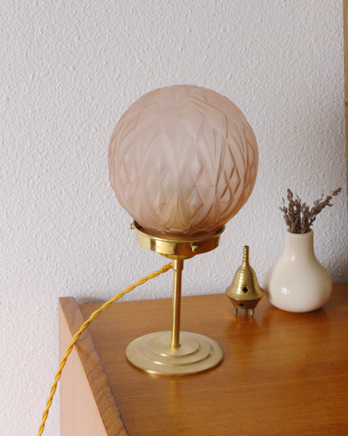 Rosa - Globe vintage