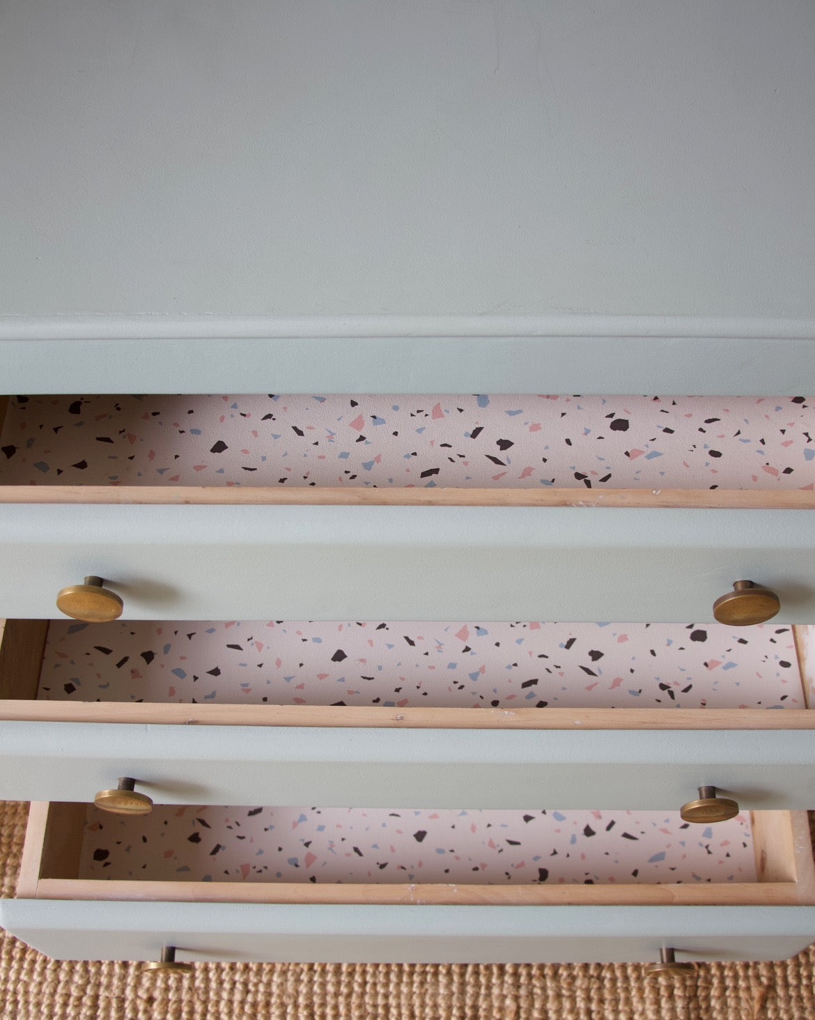 Commode enfant vintage