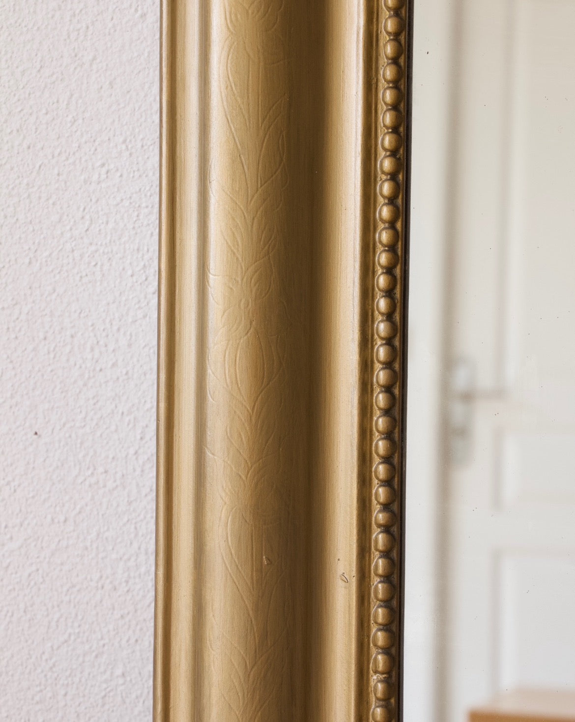 Ancien miroir Louis-Philippe Doré