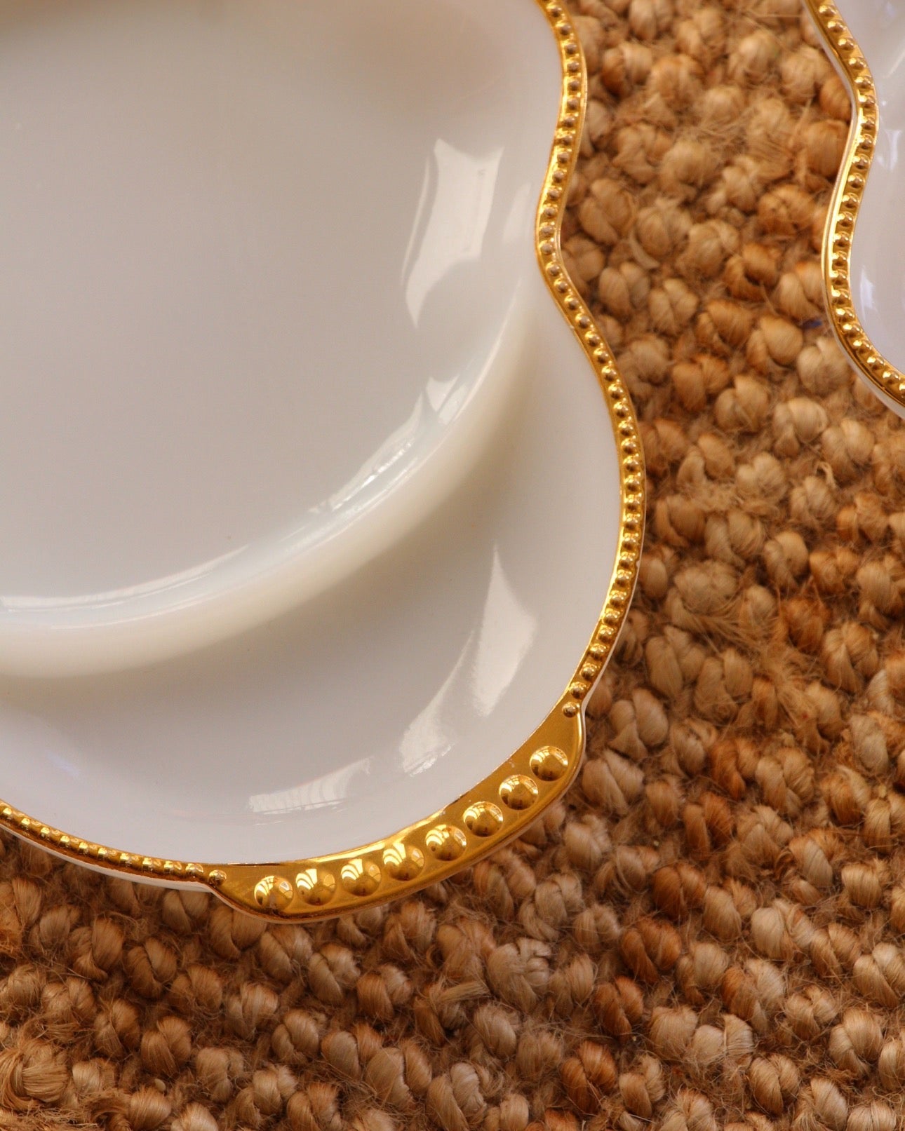 Paire de plat de service opaline, USA, King Fire, 50-60s