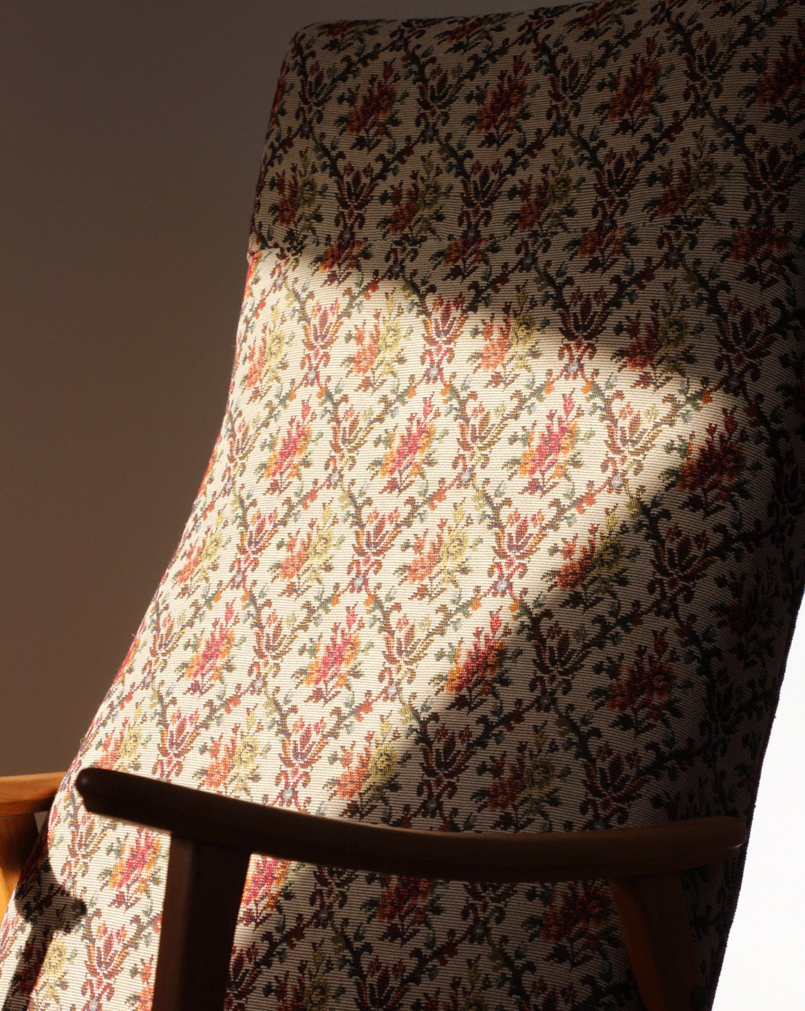 Fauteuil style scandinave années 60