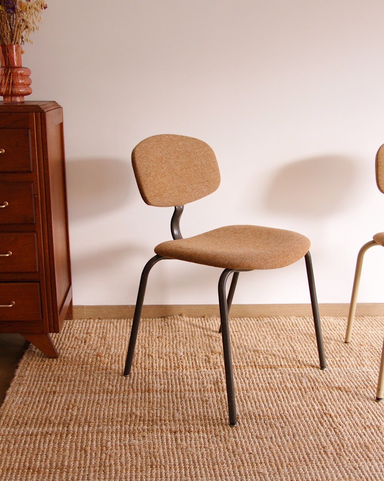 Paire de chaises Steelcase Strafor par Pierre Paulin, 1970