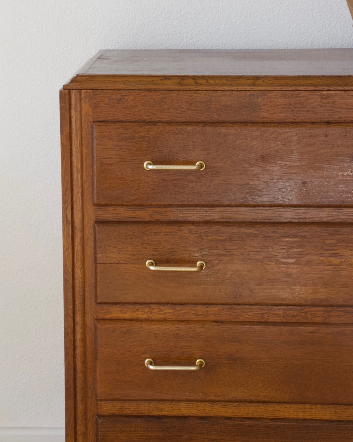 Commode vintage pieds compas années 50 - Brocante Vannes Décoration & Meubles Vintage