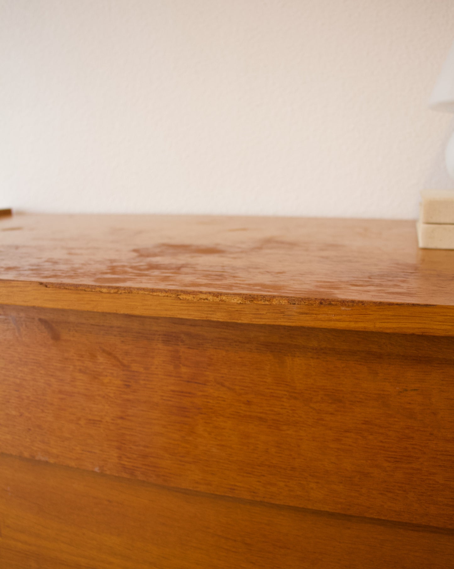 Commode pieds compas vintage années 60