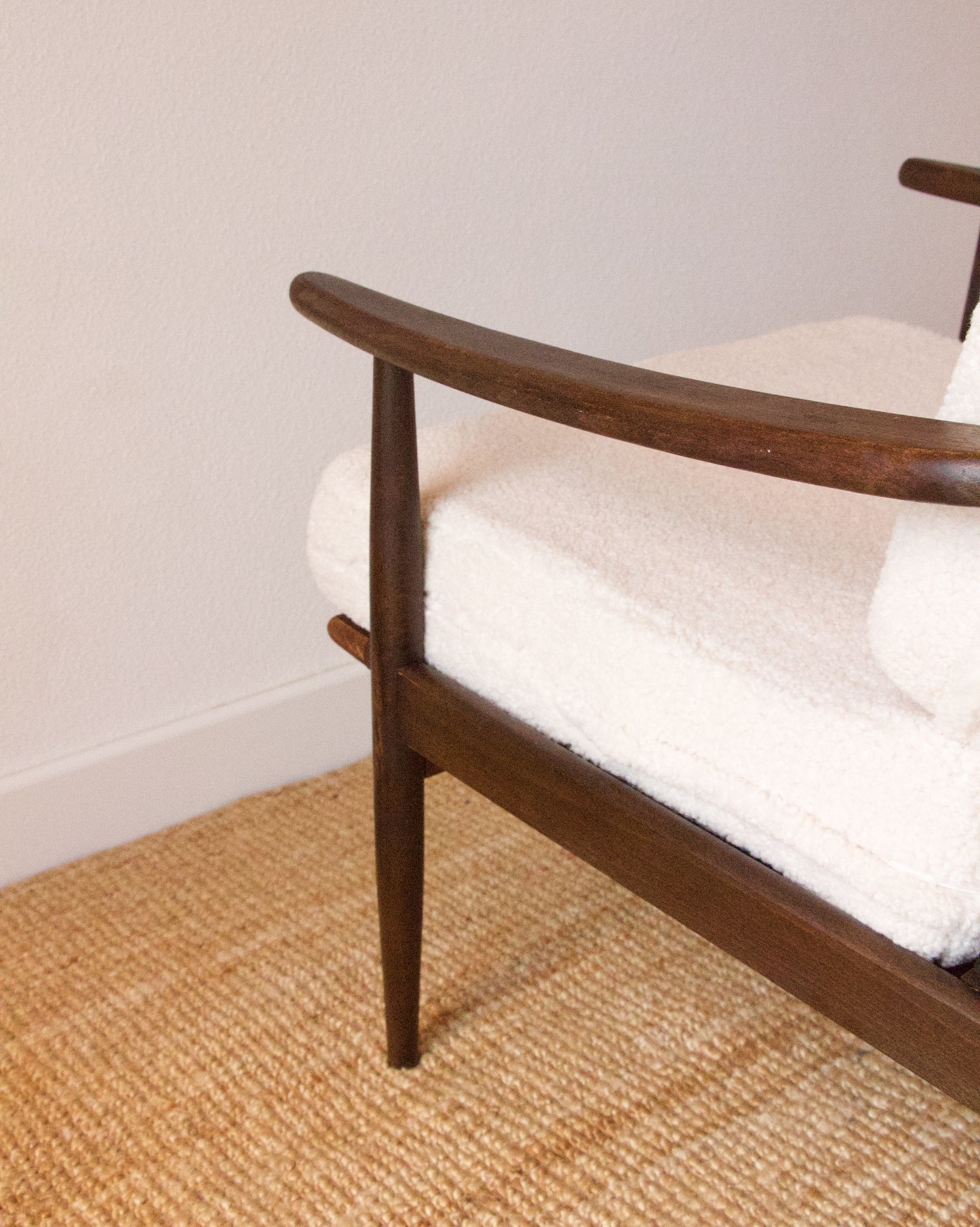 Fauteuil scandinave années 60 🤎