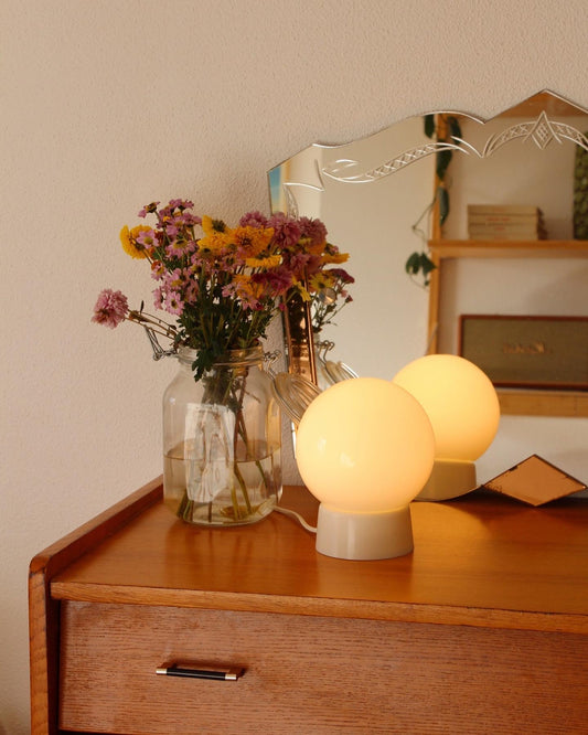 Lampe à poser minimaliste années 70