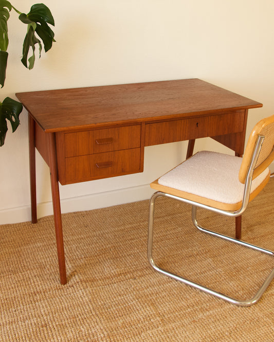 Bureau en teck scandinave danemark années 50
