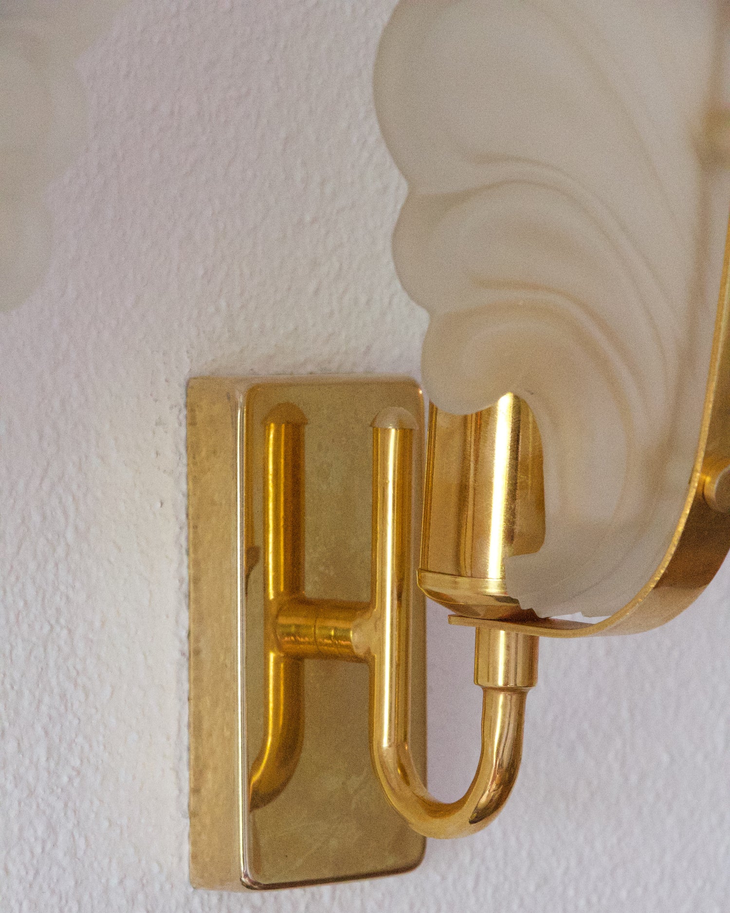 Paire d’appliques vintage, années 70 - Pépites Décoration Mobilier Vintage Brocante Vannes