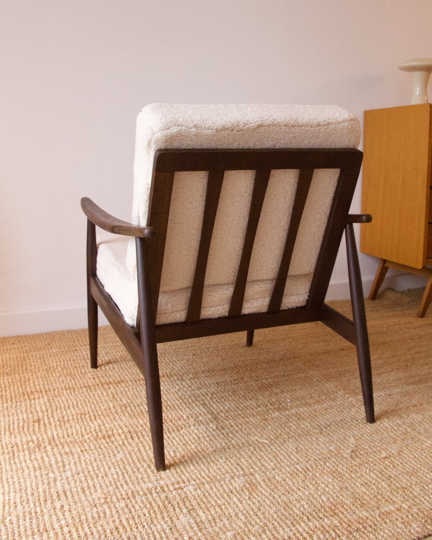 Fauteuil scandinave années 60 🤎