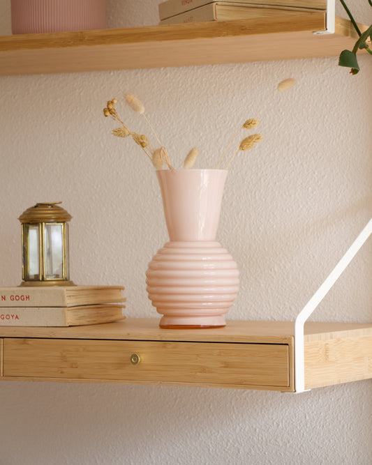 Vase vintage opaline Tchécoslovaquie 💖