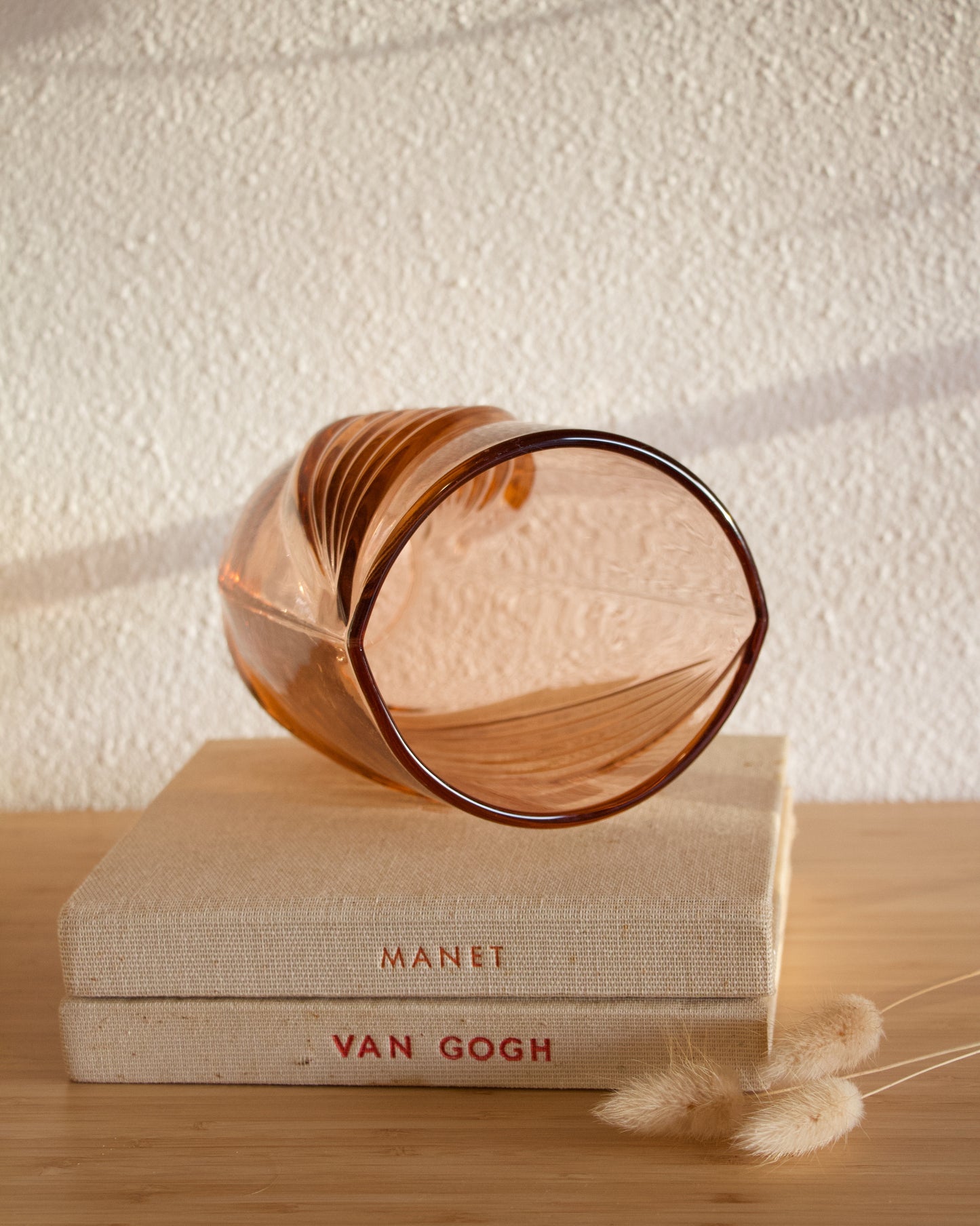 Vase vintage luminarc style Art Deco