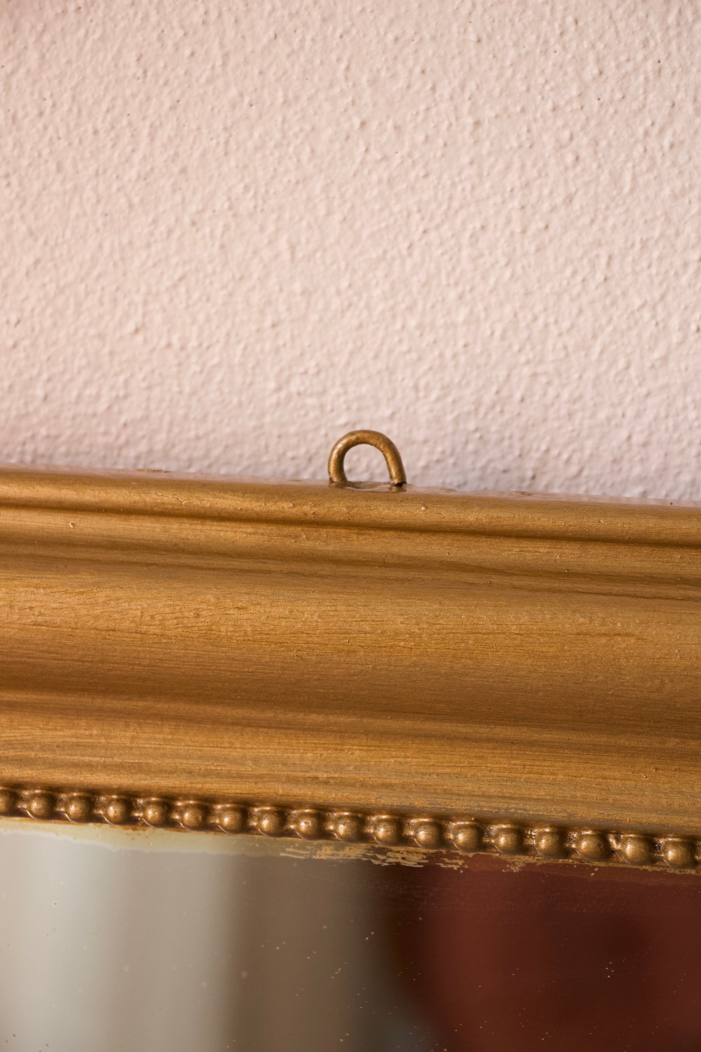 Ancien miroir vintage Louis-Philippe doré - Pépites Déco Vintage Brocante en ligne Vannes