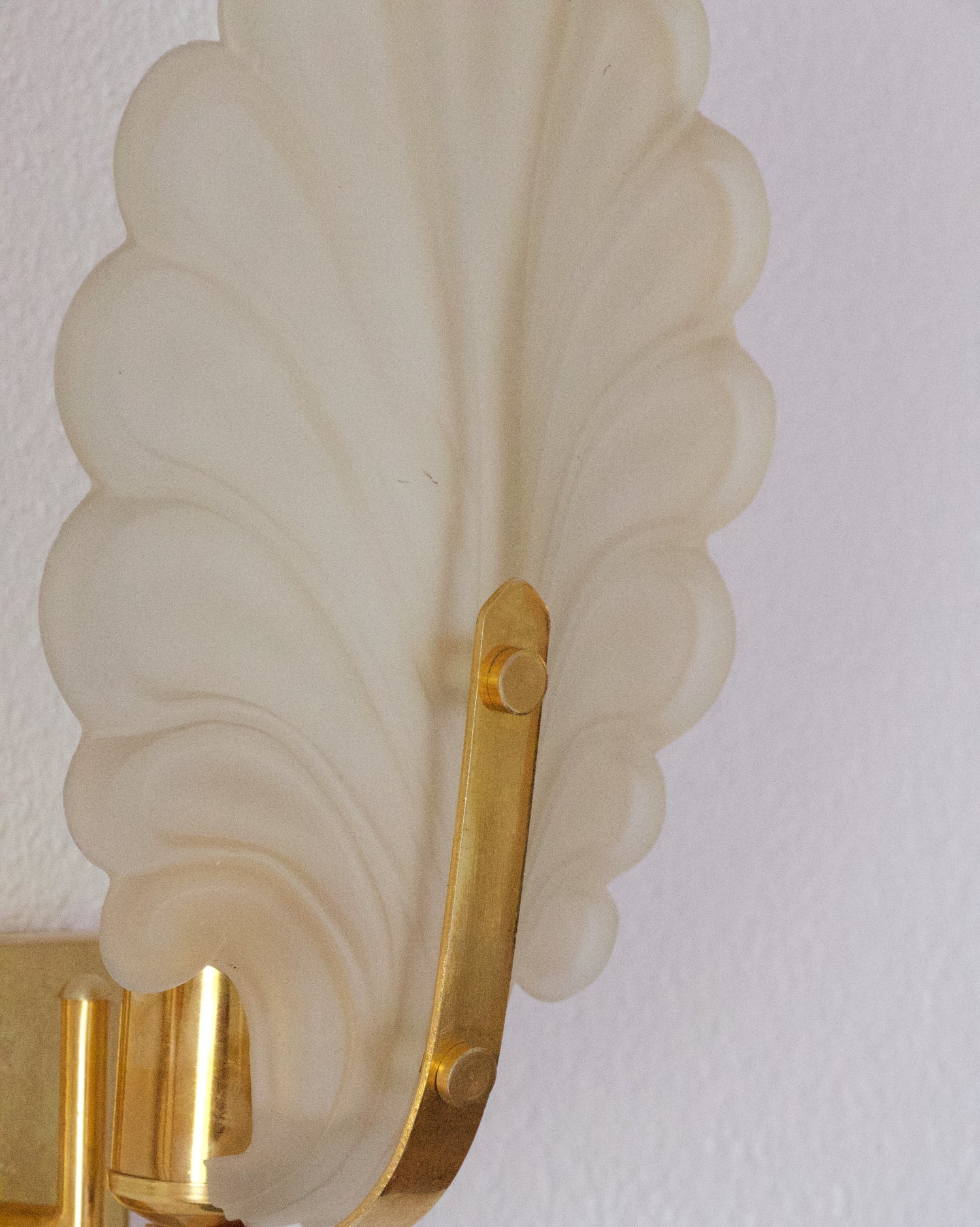 Paire d’appliques vintage, années 70 - Pépites Décoration Mobilier Vintage Brocante Vannes