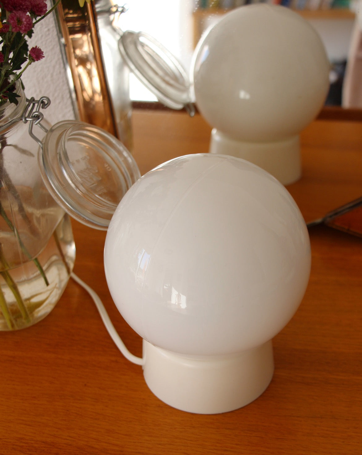 Lampe à poser minimaliste années 70