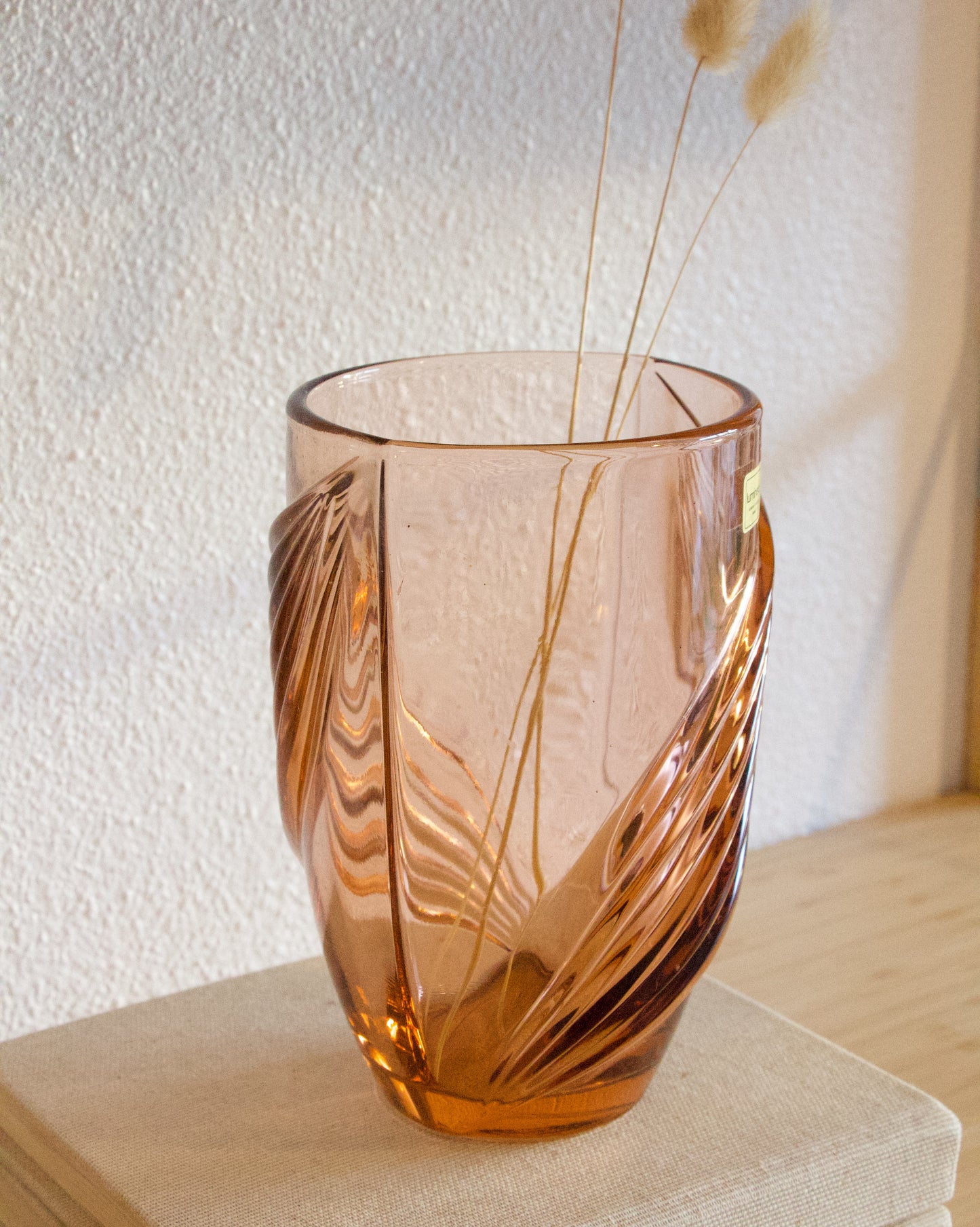 Vase vintage luminarc style Art Deco