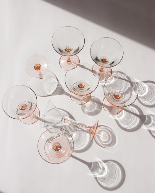 Set de 8 verres à cocktail luminarc 70s