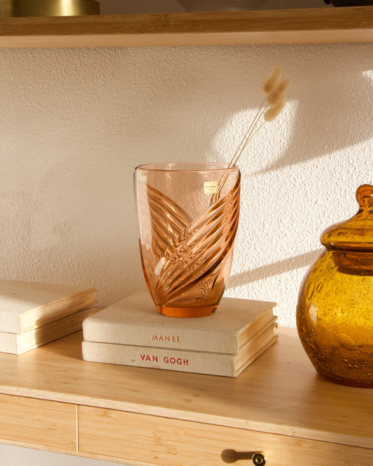 Vase vintage luminarc style Art Deco