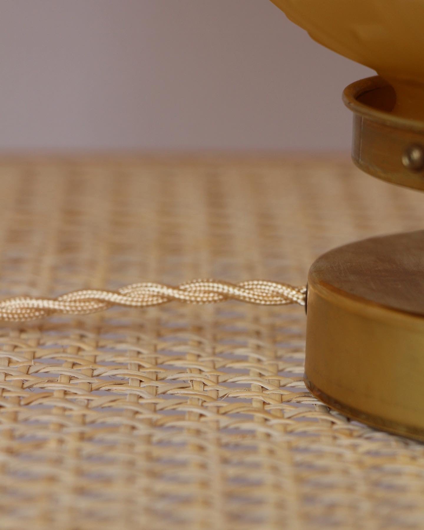 Lampe à poser globe vintage art déco - Pépites Décoration Mobilier - Brocante Vannes