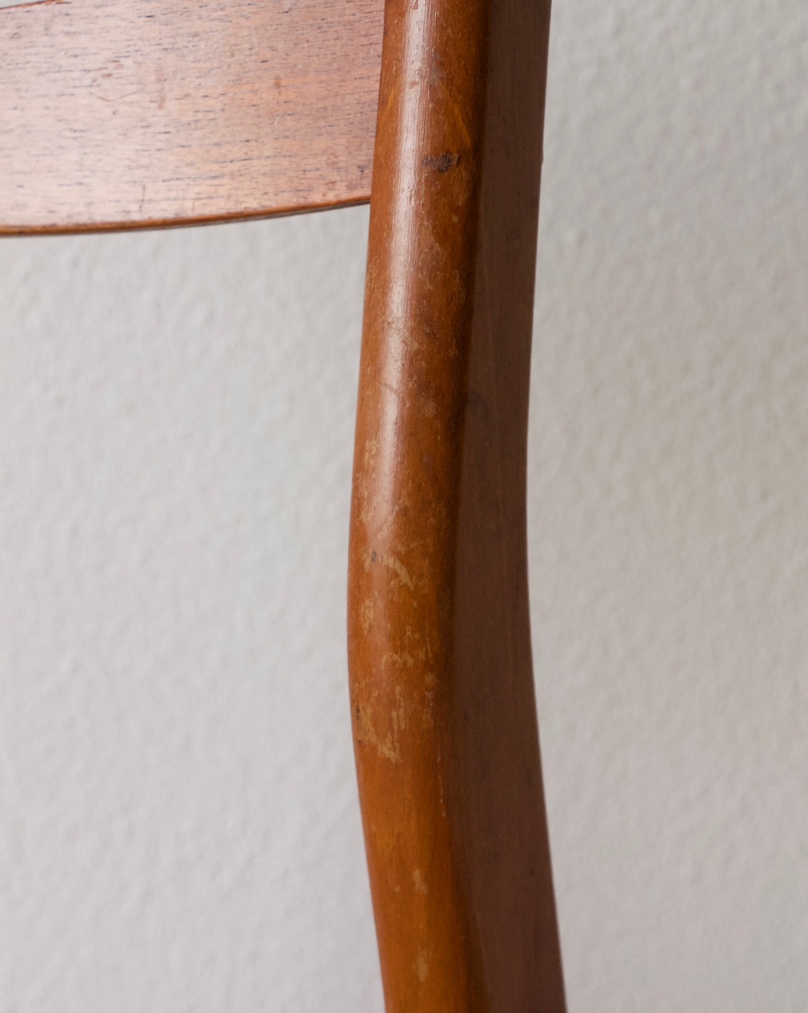 Paire de chaises style scandinave années 60