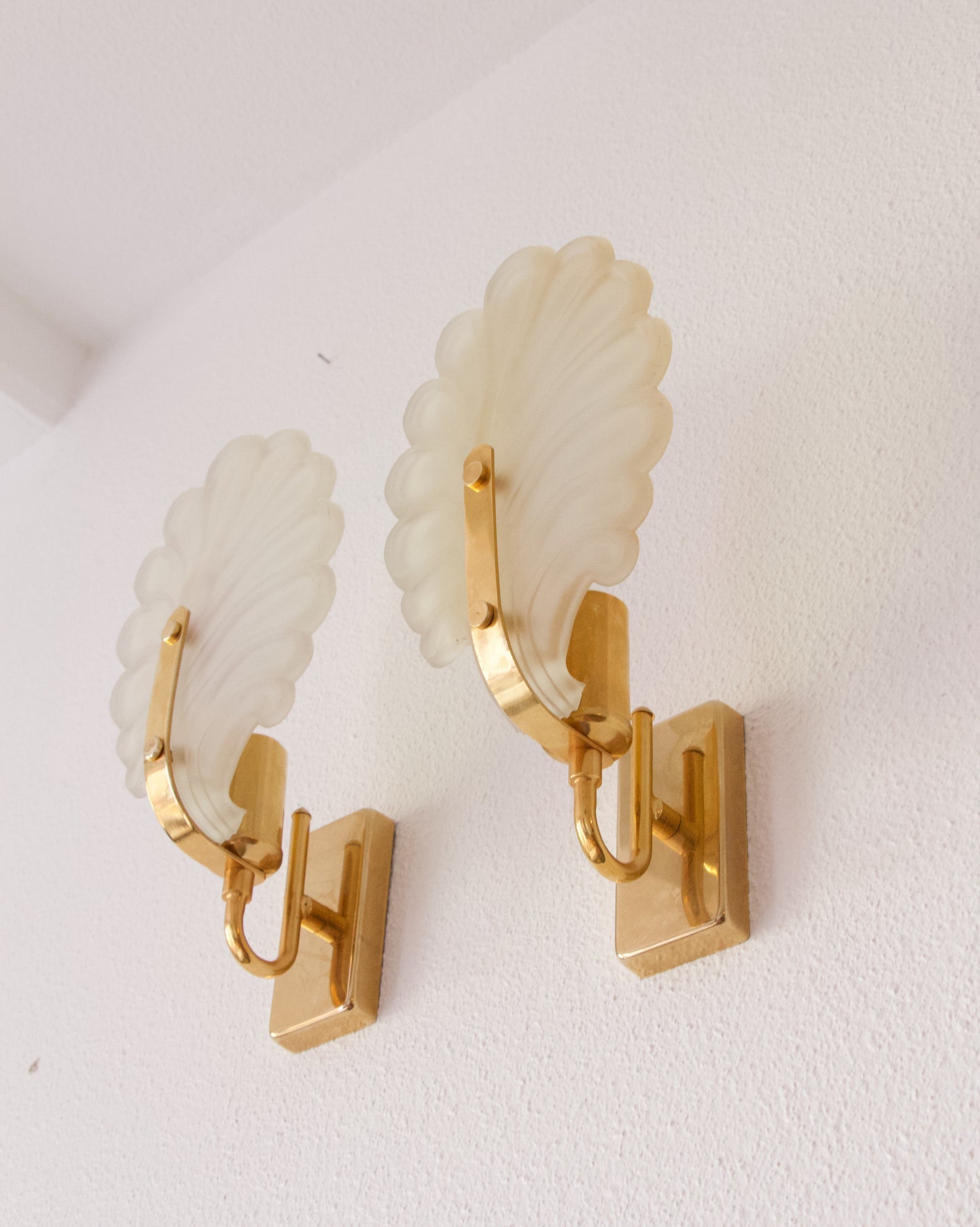 Paire d’appliques vintage, années 70 - Pépites Décoration Mobilier Vintage Brocante Vannes