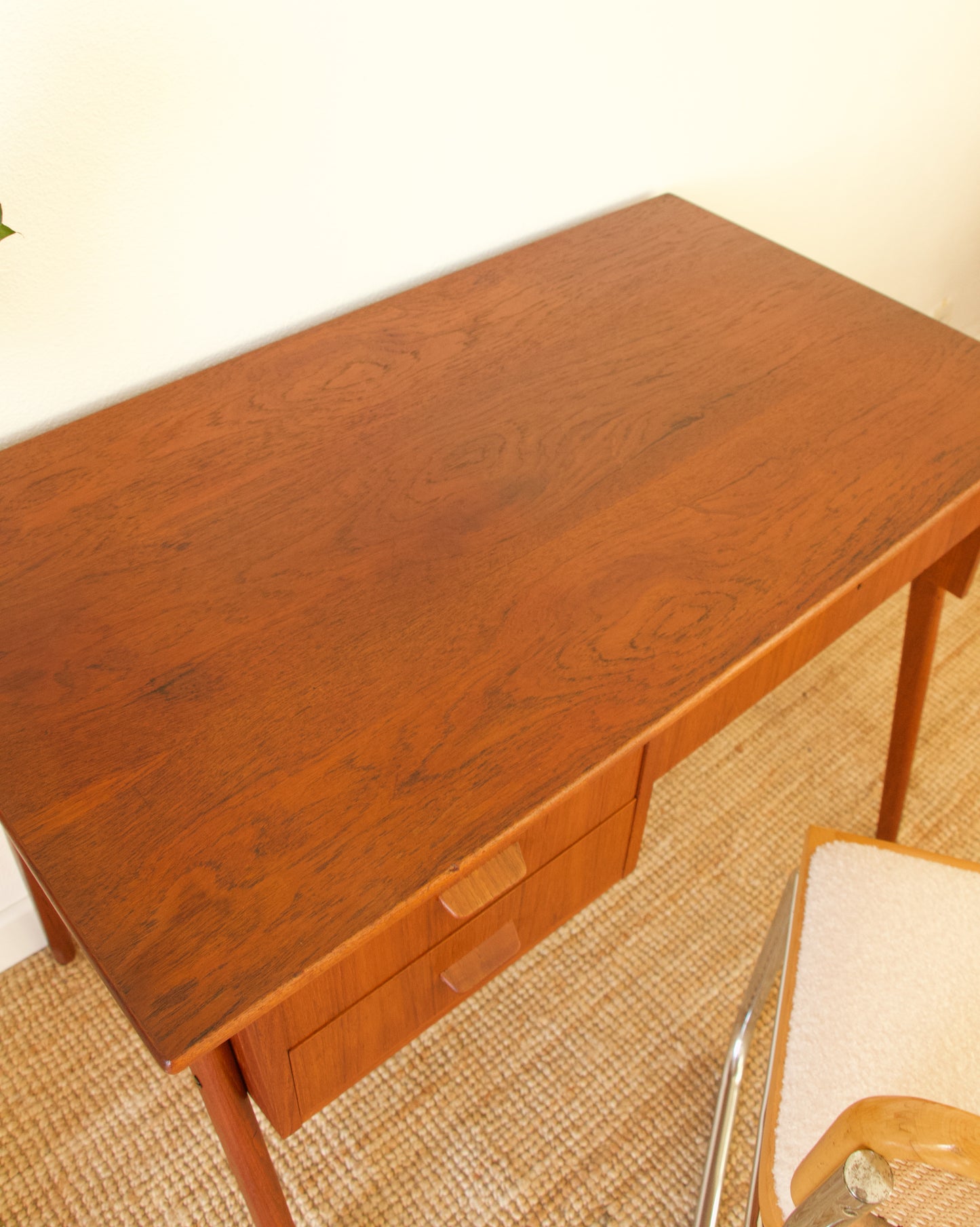 Bureau en teck scandinave danemark années 50