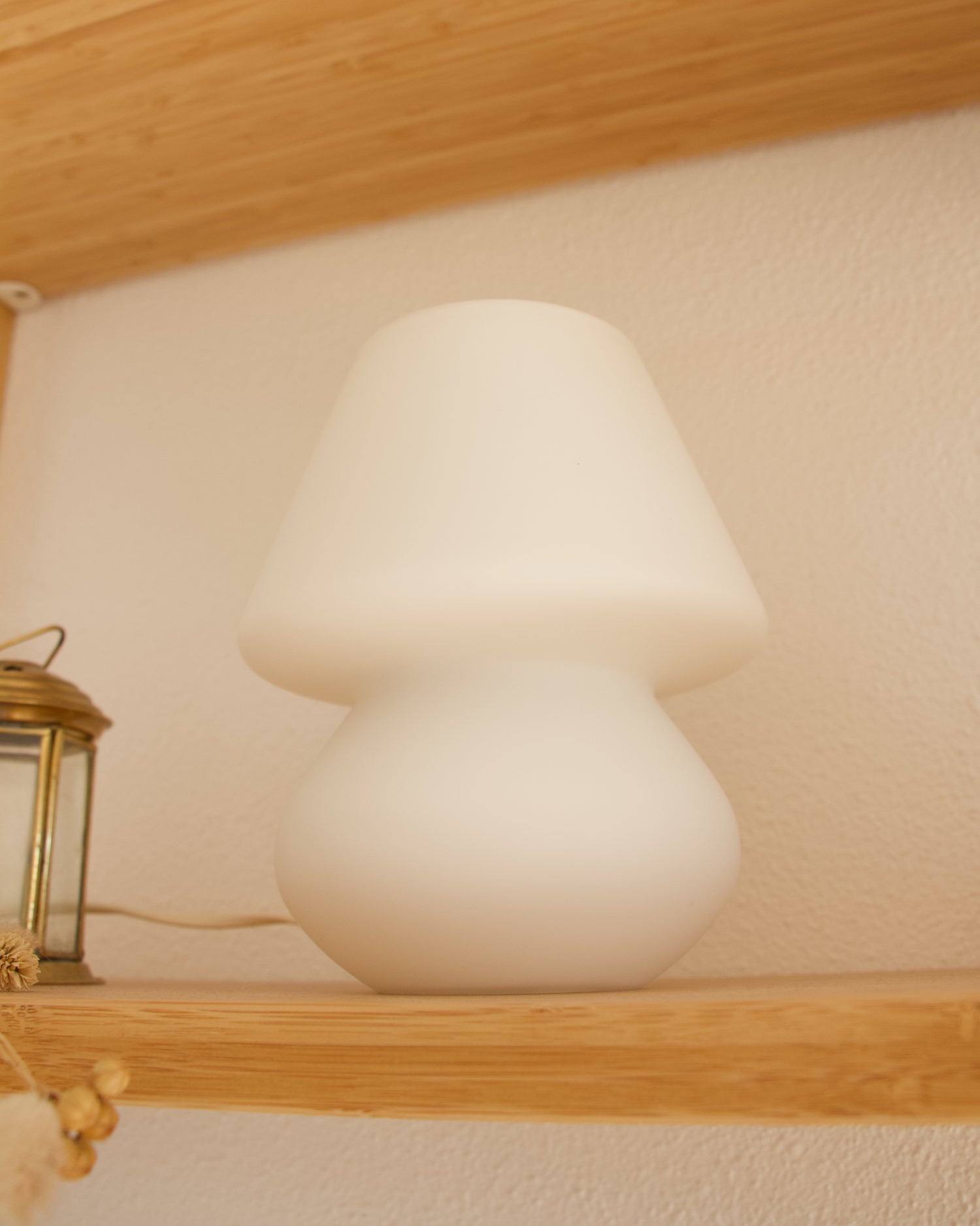 Lampe à poser vintage Habitat années 80 - Brocante Vannes Pépites Décoration Meuble Vintage