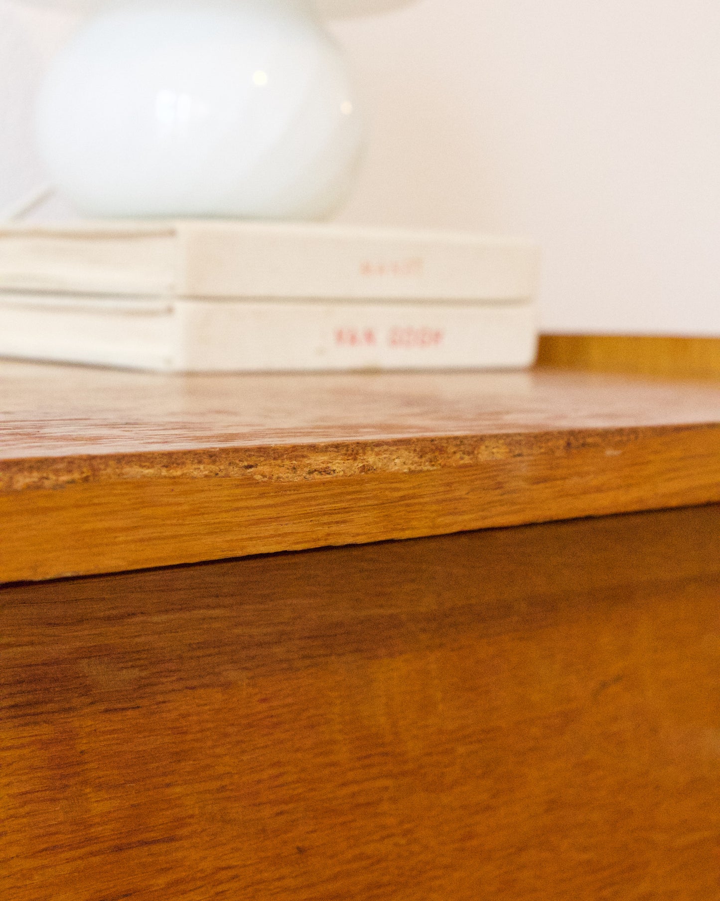 Commode pieds compas vintage années 60