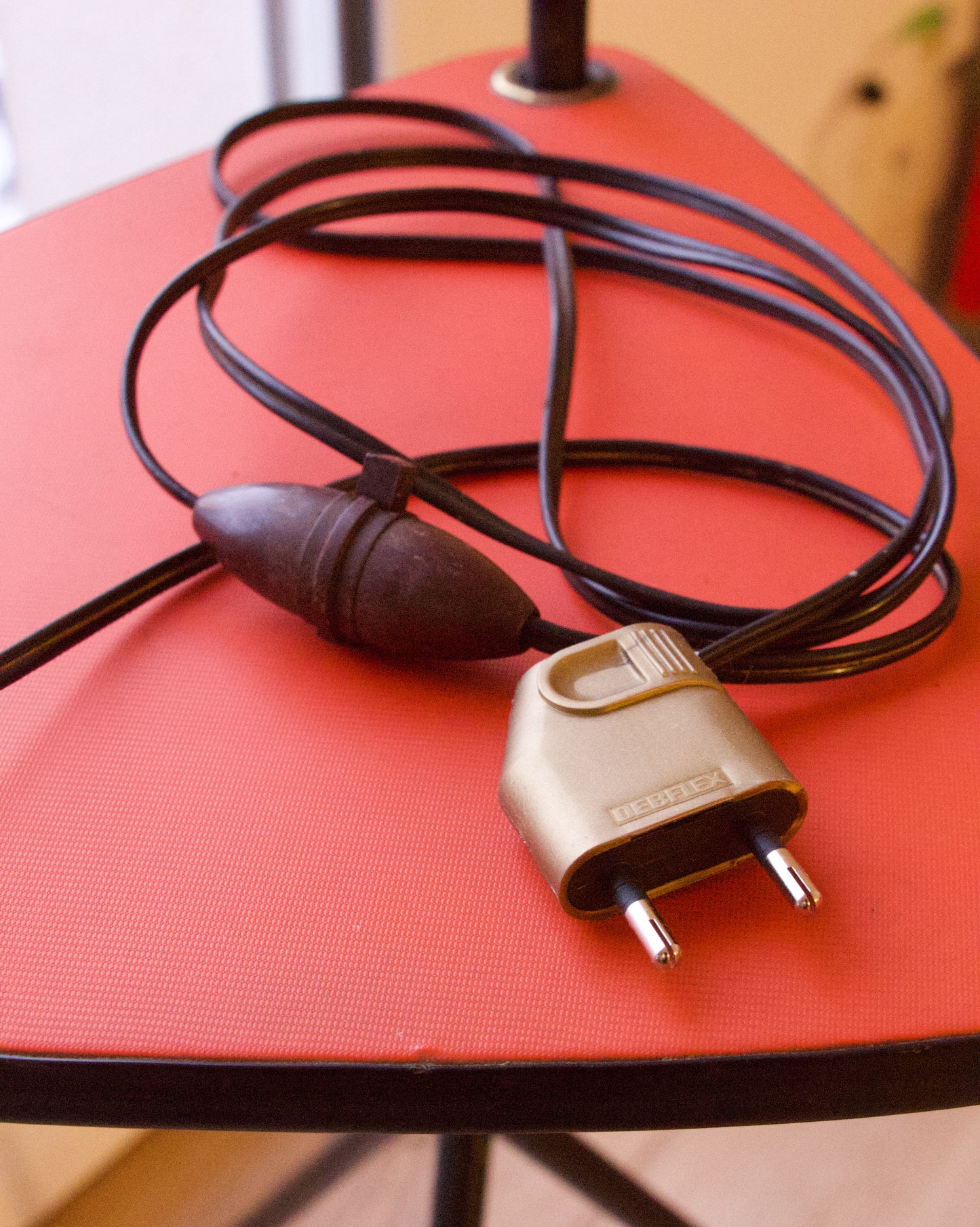 Lampadaire vintage liseuse