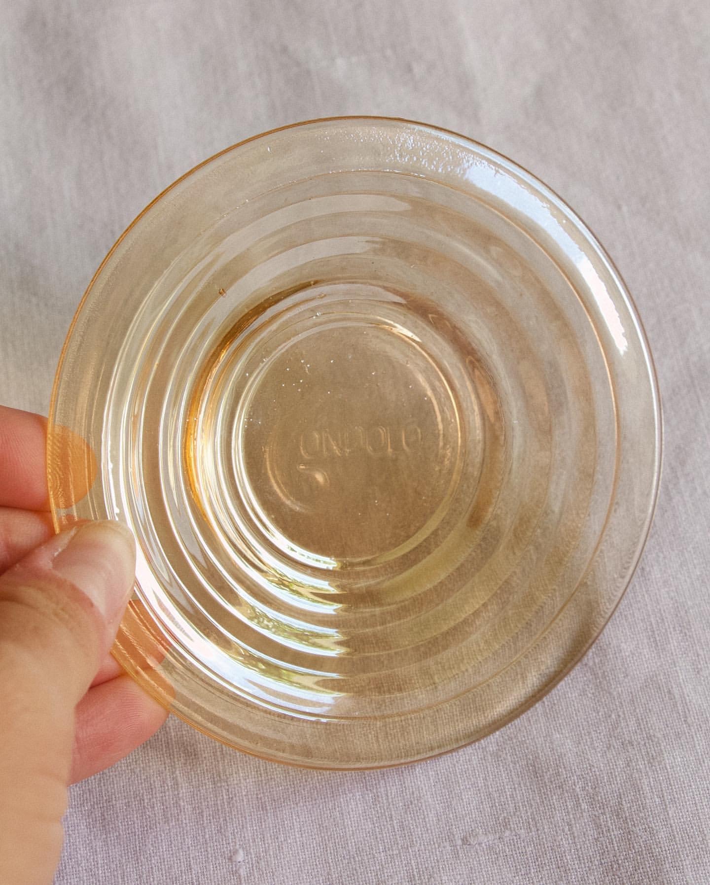 Set 10 tasses à café Gondolo années 50 - Pépites brocante Vannes - Décoration Vintage