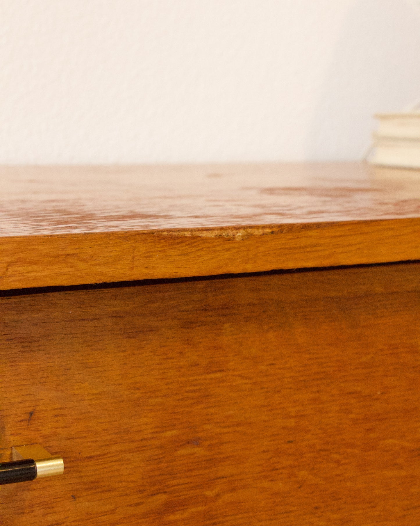 Commode pieds compas vintage années 60