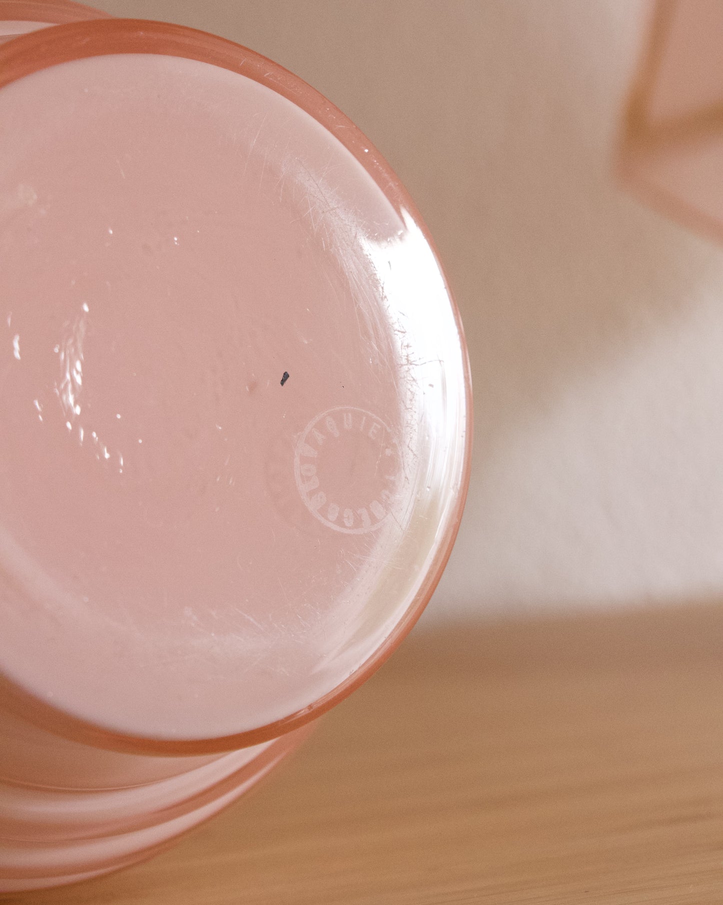 Vase vintage opaline Tchécoslovaquie 💖