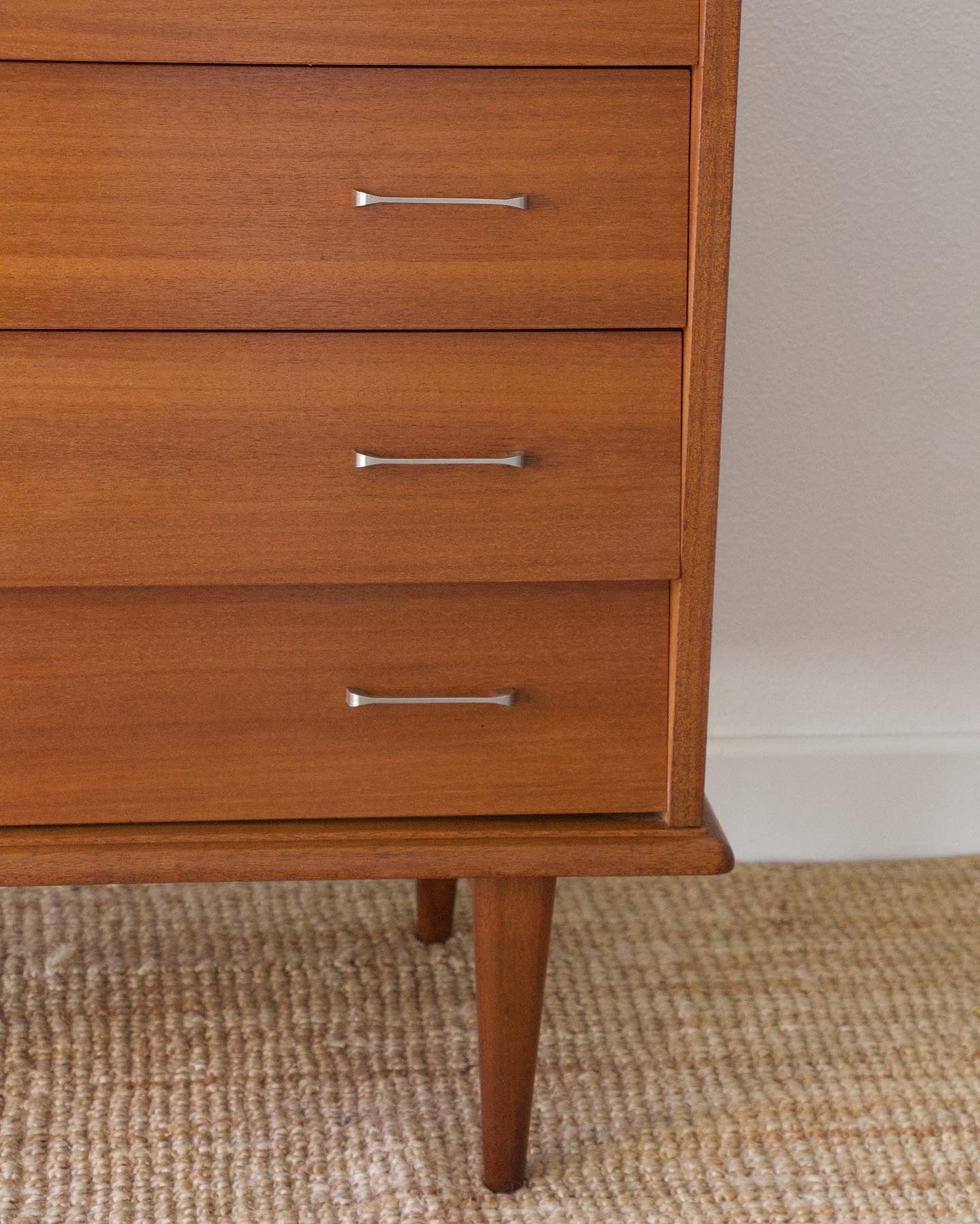 Commode chêne vintage années 50/60