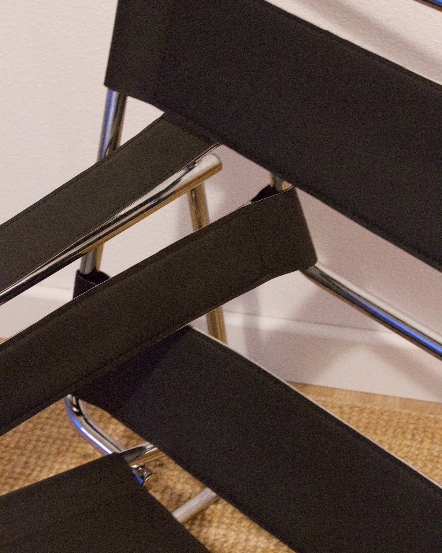 Fauteuil Wassily B3 par Marcel Breuer