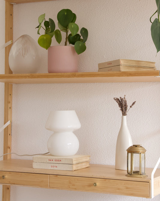 Lampe champignon vintage années 80 🍄