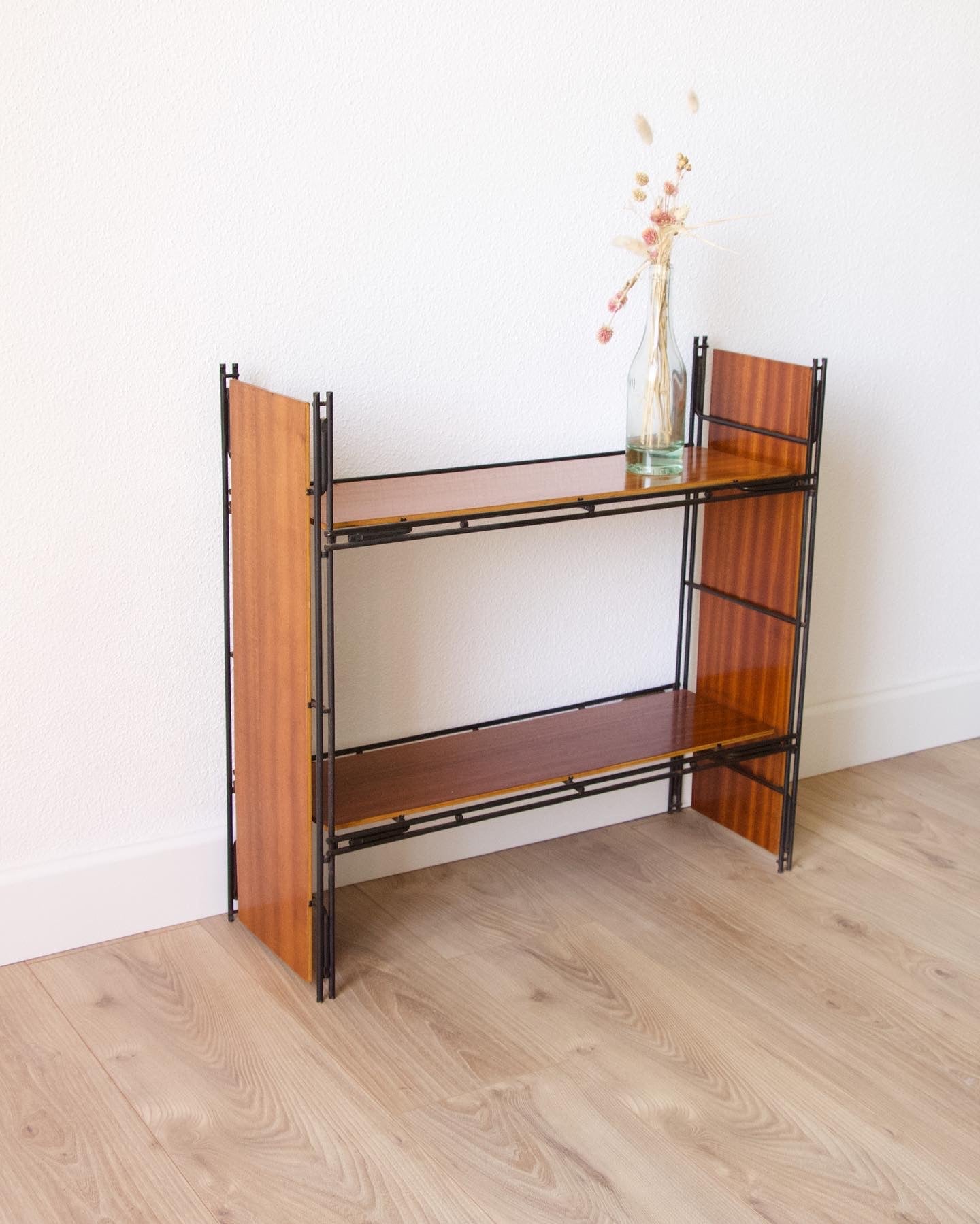 Étagère murale vintage multistrux années 60 Pépites Déco Vintage Brocante Vannes