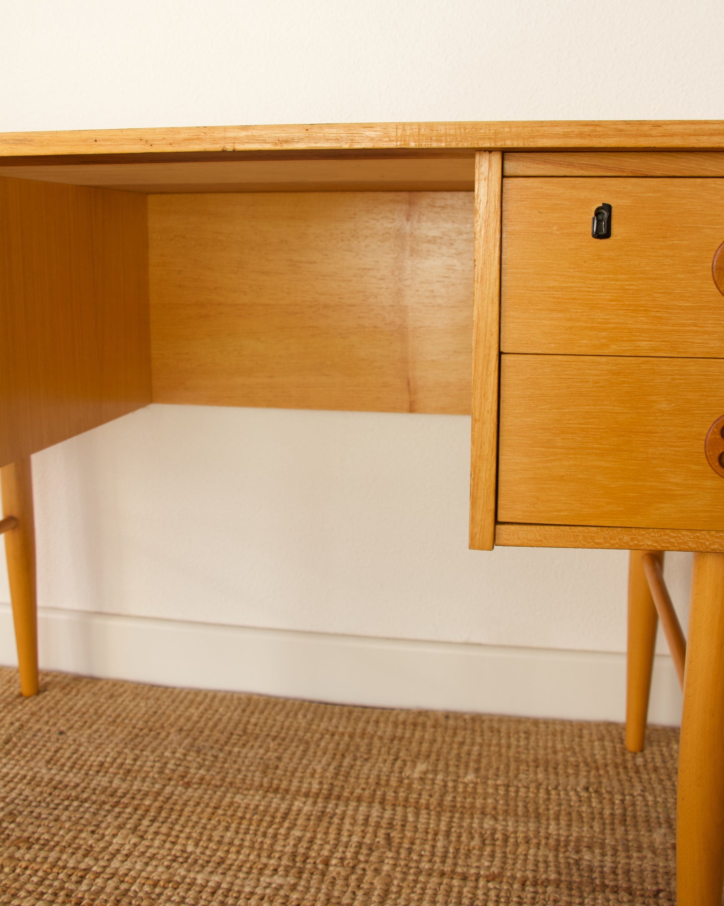 Bureau scandinave vintage allemand années 60/70