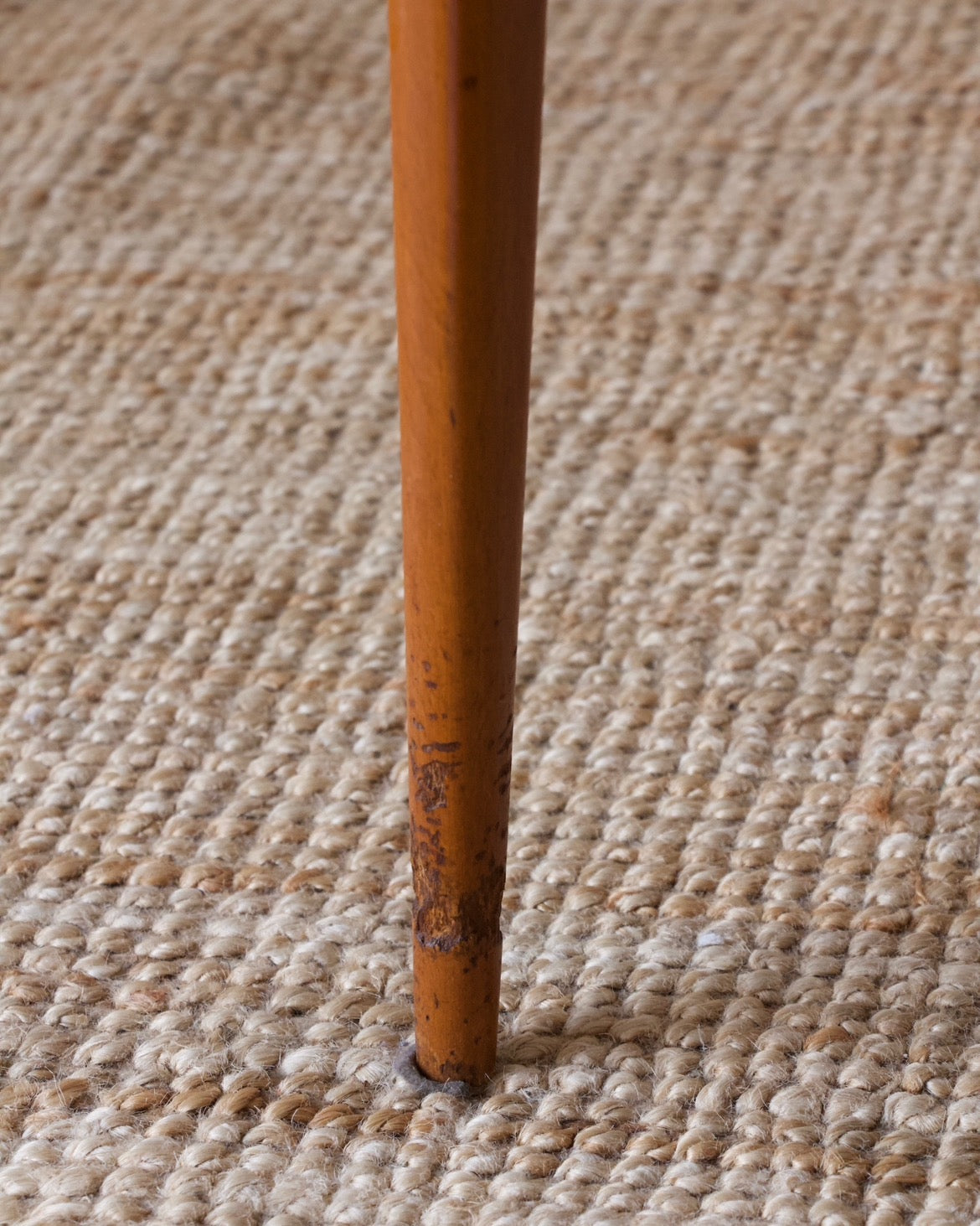 Paire de chaises style scandinave années 60